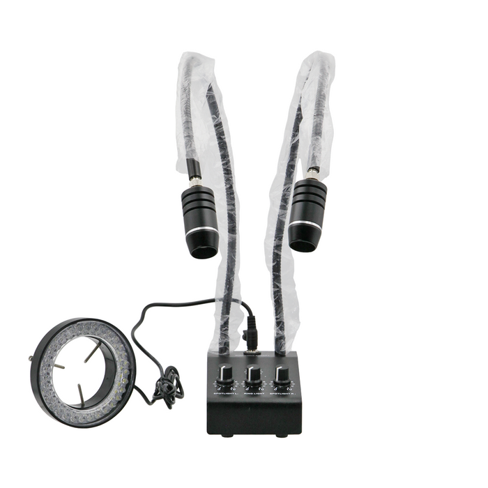 3Wx2 UV LED Light LED Quantity 64 UV LED Dual Gooseneck Light (Power Adapter Not Included) ML02221423