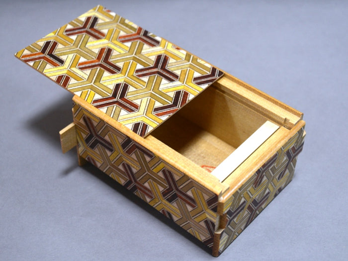 4 Sun 10 Step 3C Kikkou  Japanese Puzzle Box