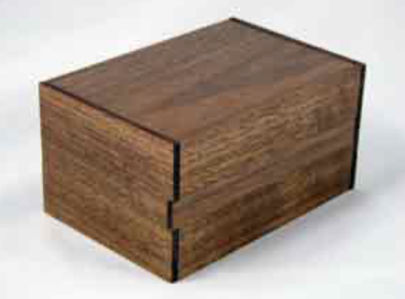 4 Sun 8 Step Puzzle Box (Self Assembly Kit)