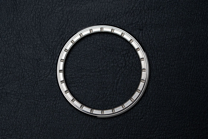 diy watch club silver bezel with 24 click- for diver watch