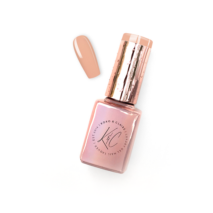 480 - Sweetest Peach | Koko & Claire Gel Polish