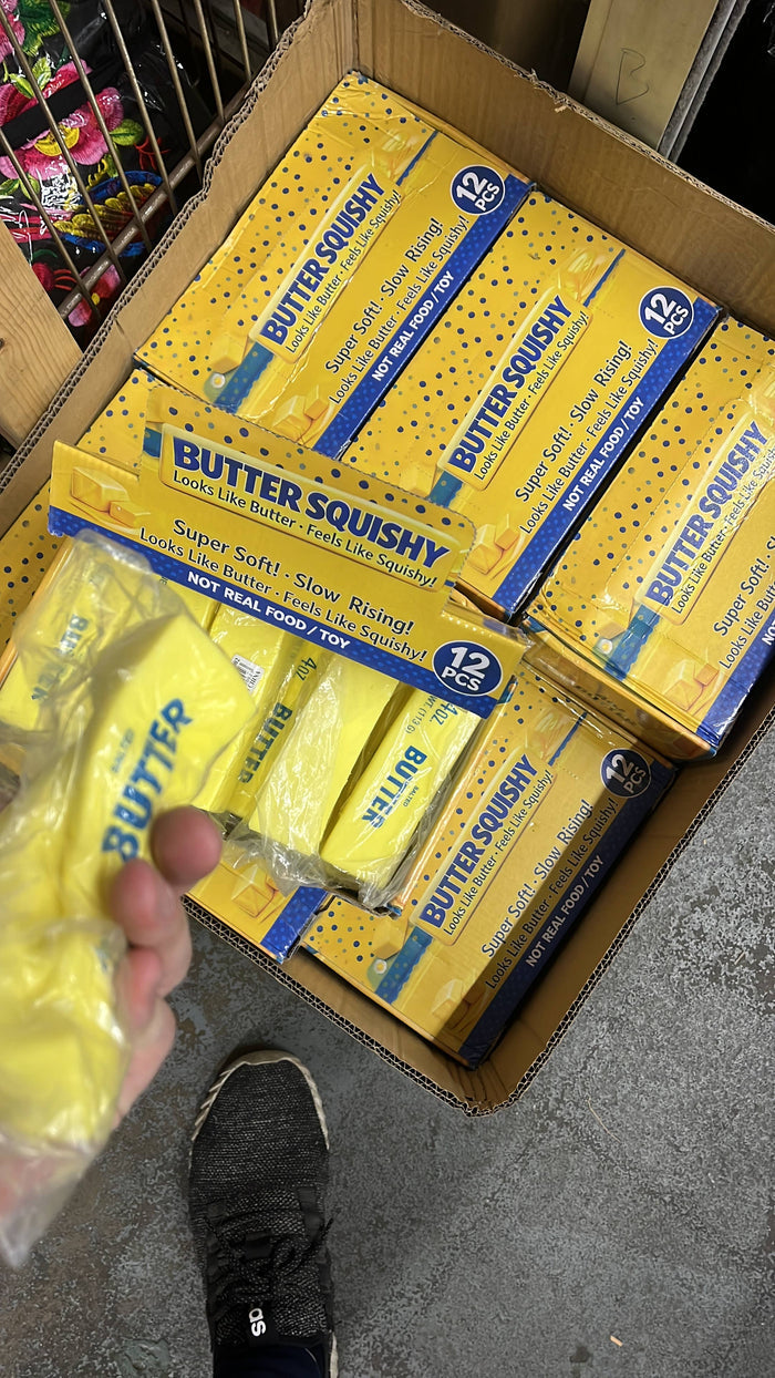 4oz Squishy RAINBOW Butter