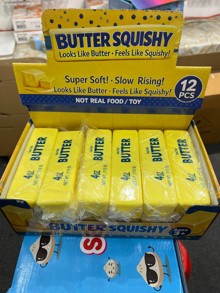 4oz Squishy RAINBOW Butter