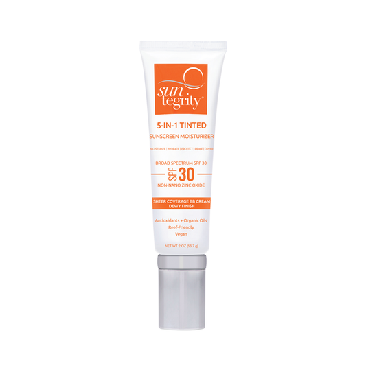 5-IN-1 Tinted Sunscreen Moisturizer - Broad Spectrum SPF 30