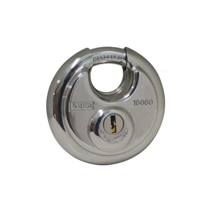 60mm Disc Padlock