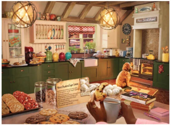 750 Large Piece Jigsaw Puzzle - Cozy Kitchen | Ravensburger