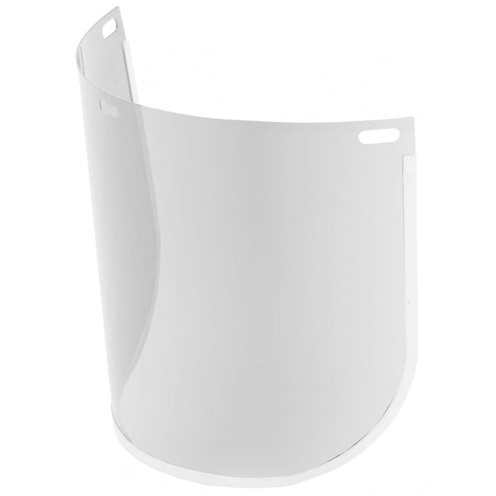 8" x 15" Polycarbonate Clear Visor