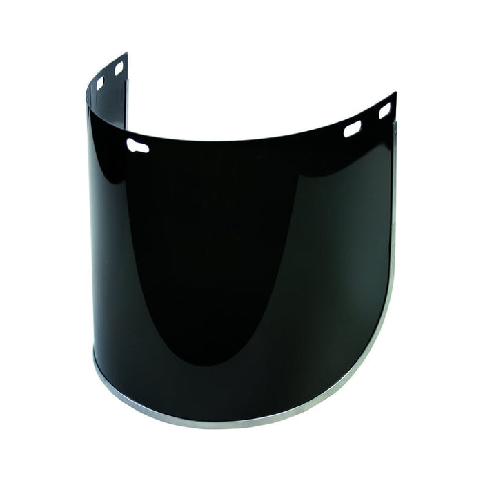 8" x 15" Shade 5 Polycarbonate Visor