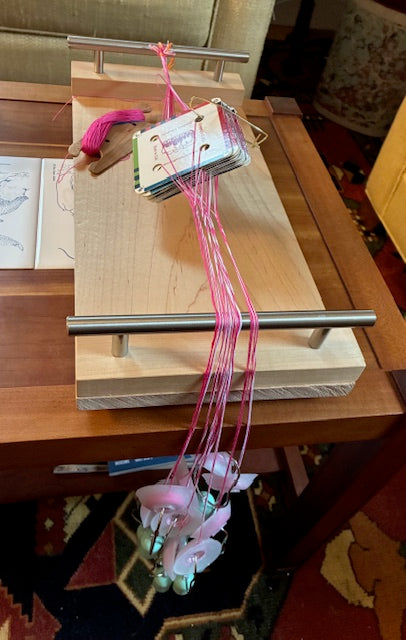 9.12.26 Tablet Weaving Shoelaces with Rachel Abbott