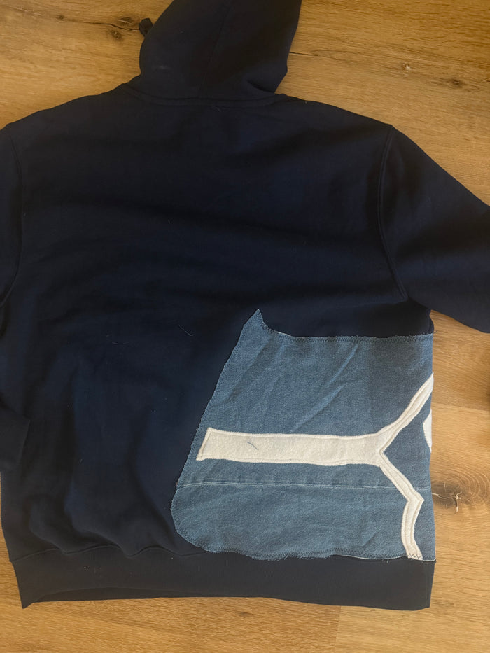 Seattle Seahawks Custom Logo Hoodie