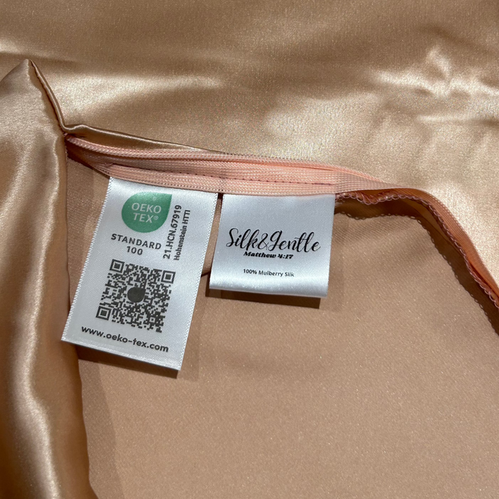 Fortified Silk Pillowcase