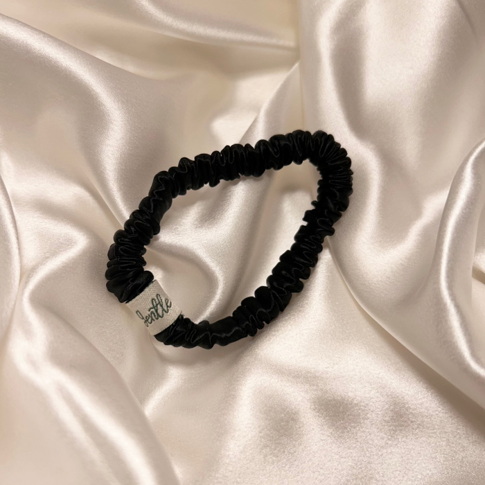 Formed Silk Hair Ribbon