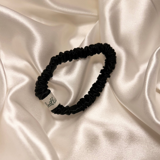 Formed Silk Hair Ribbon