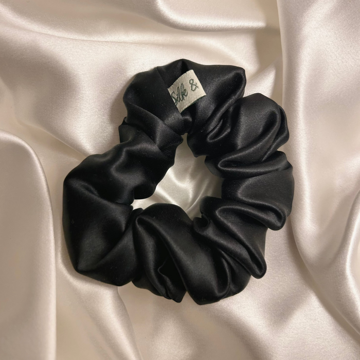 Willow Silk Scrunchie