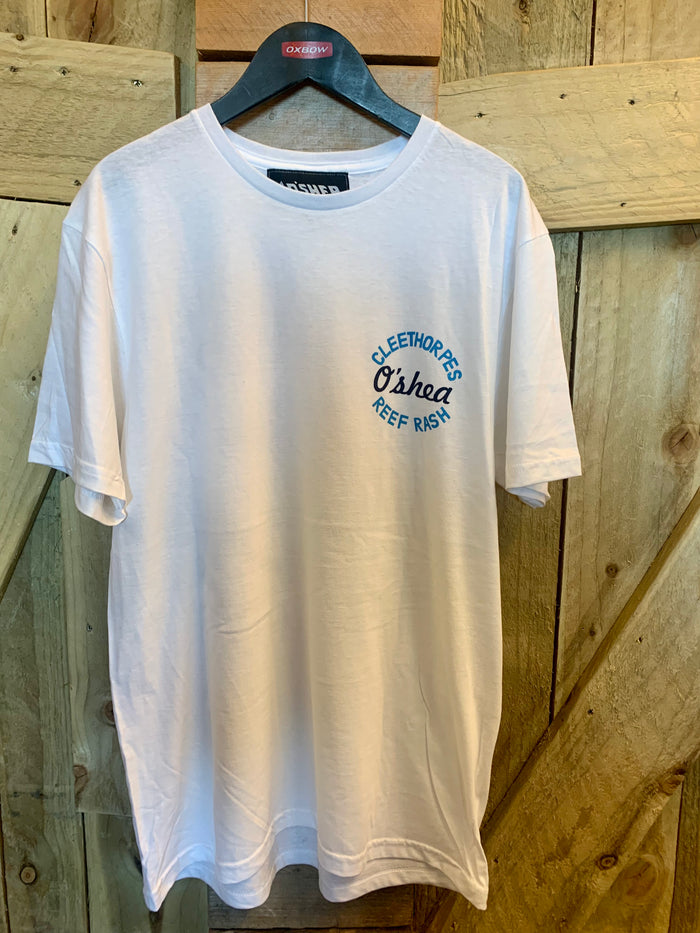 Cleethorpes Offshore White T-shirt