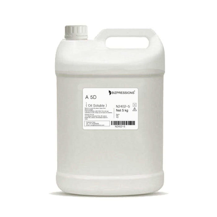 A 5D - Fragrance ( Oil Soluble ) - 5 kg