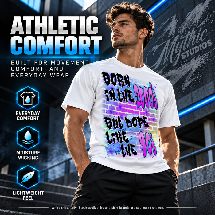 Graffiti Name T-Shirt by Mythic Airbrush, additional product image 4