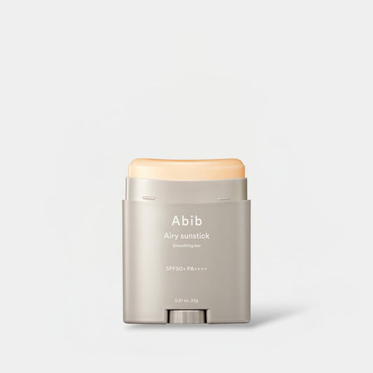 Abib Airy Sunstick Smoothing Bar 23g أبيب صن ستيك بار تنعيم - Princess Cosmetics Qatar