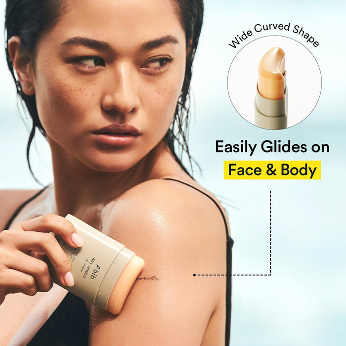 Abib Airy Sunstick Smoothing Bar 23g أبيب صن ستيك بار تنعيم - Princess Cosmetics Qatar