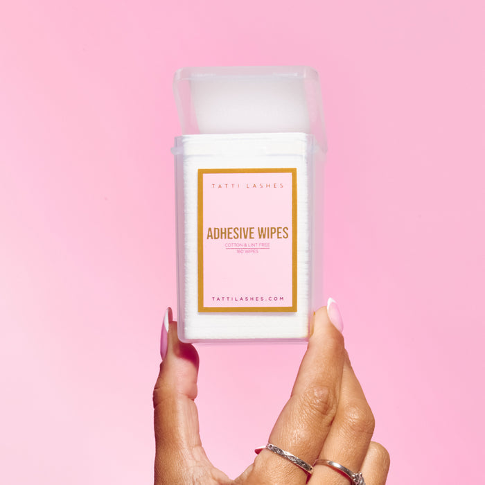 Adhesive Wipes