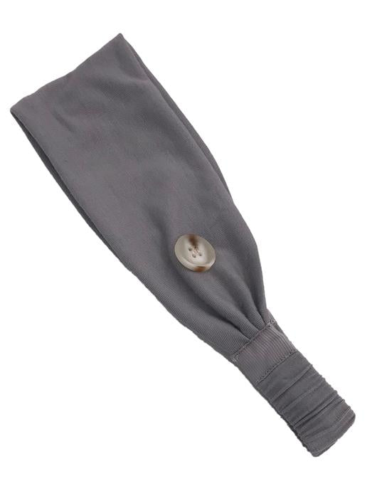 Adult Headbands W/Buttons for Mask - 260 Broadway Boutique