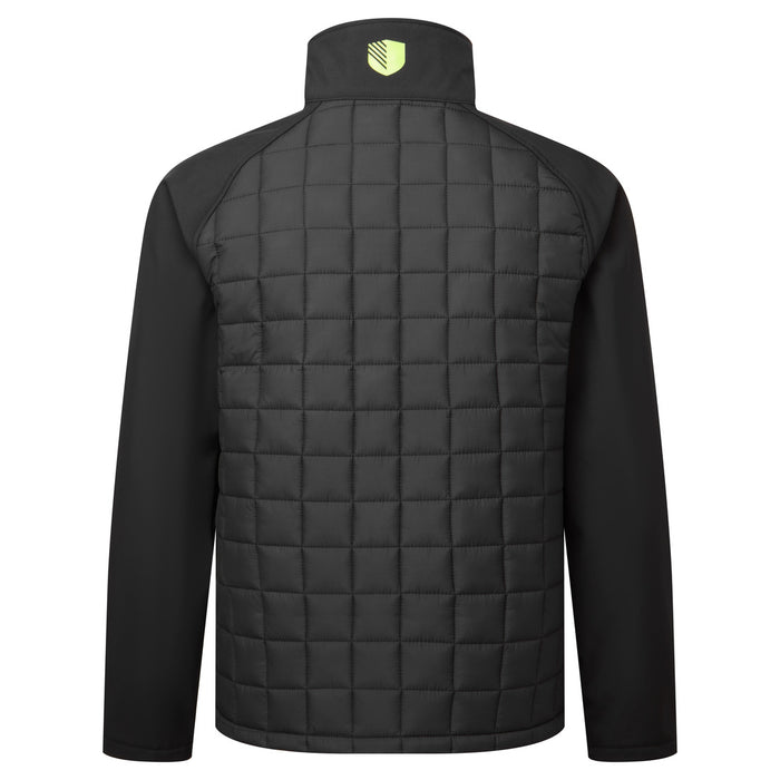 Agrishield Insulated Hybrid Jacket Black