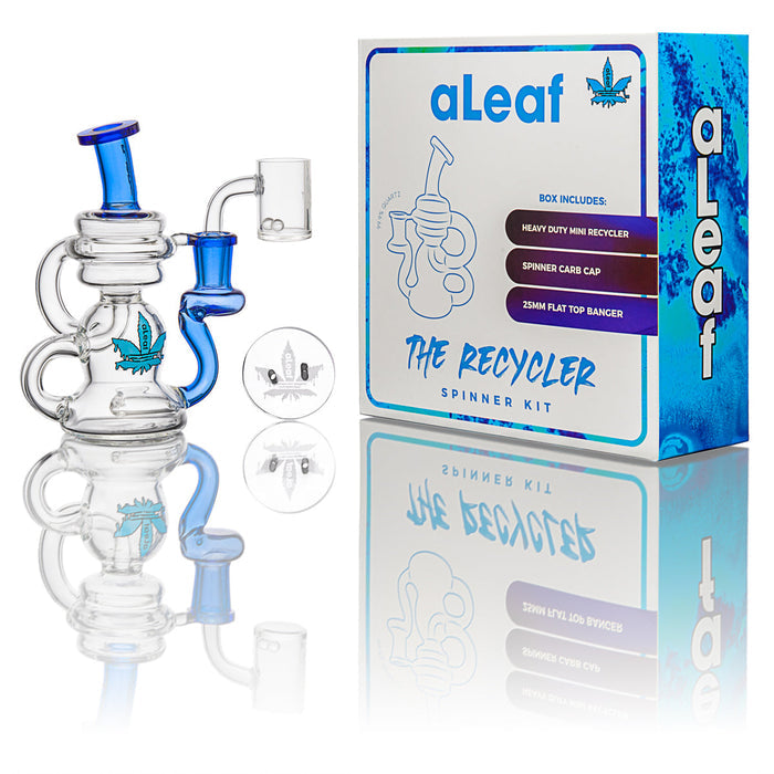 ALEAF THE RECYCLER SPINNER KIT
