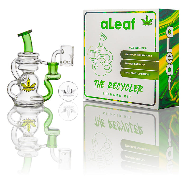 ALEAF THE RECYCLER SPINNER KIT