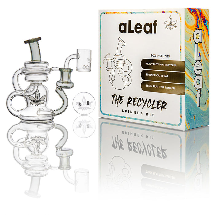 ALEAF THE RECYCLER SPINNER KIT