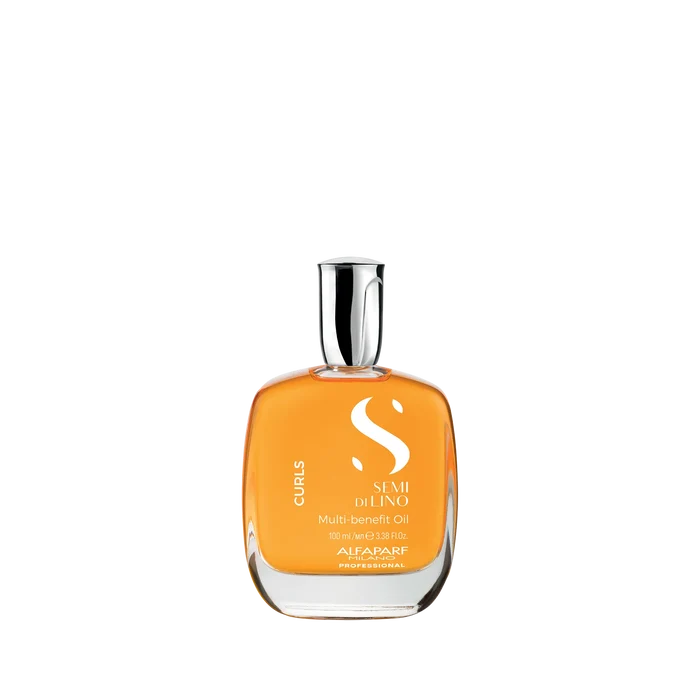 Alfaparf Milano Semi di Lino Curls Multi-Benefit Oil 100ml