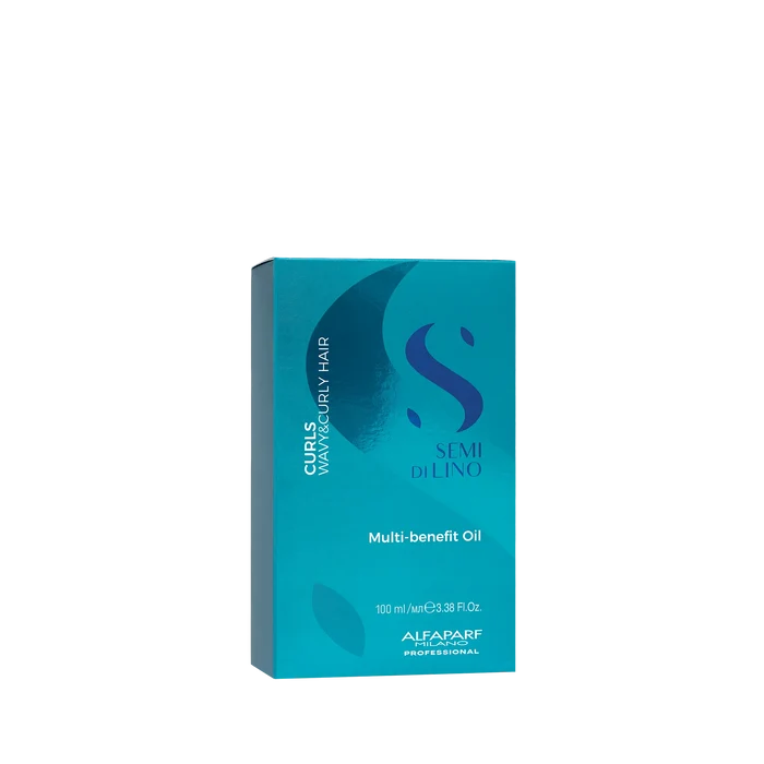 Alfaparf Milano Semi di Lino Curls Multi-Benefit Oil 100ml