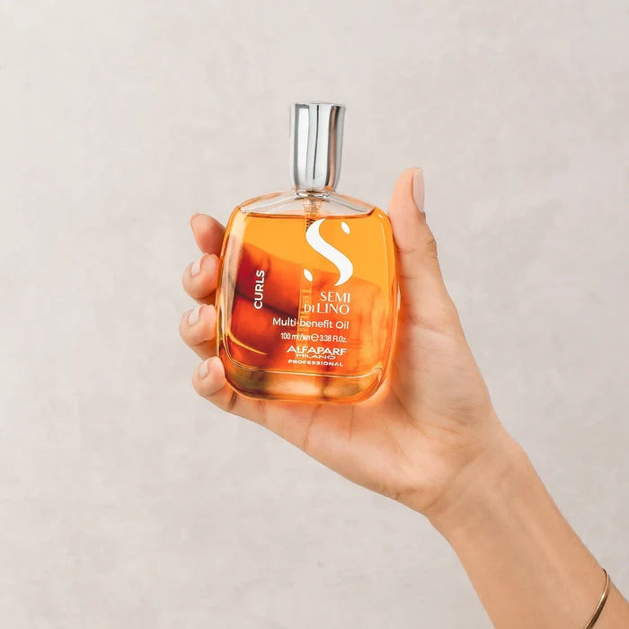 Alfaparf Milano Semi di Lino Curls Multi-Benefit Oil 100ml