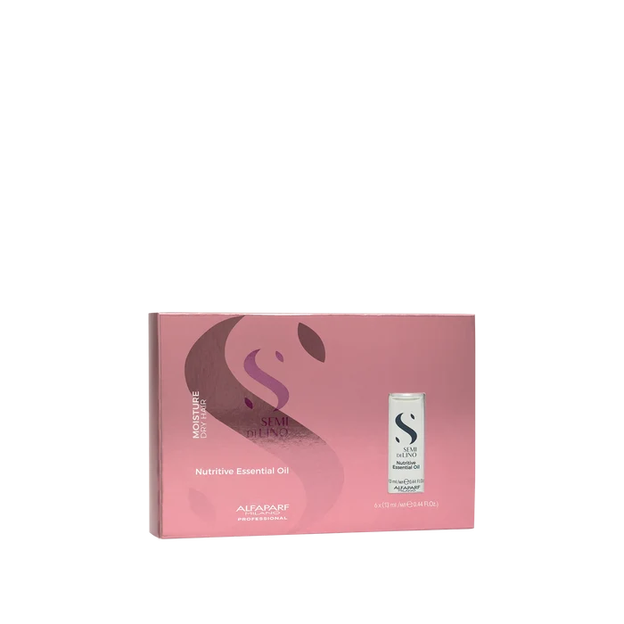 Alfaparf Milano Semi di Lino Moisture Nutritive Essential Oil 6 x 13ml