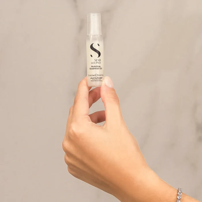 Alfaparf Milano Semi di Lino Moisture Nutritive Essential Oil 6 x 13ml