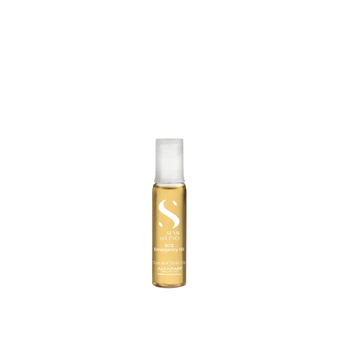 Alfaparf Milano Semi di Lino Reconstruction Reparative Sos Emergency Oil  6 x 13ml