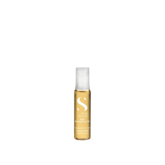 Alfaparf Milano Semi di Lino Reconstruction Reparative Sos Emergency Oil  6 x 13ml