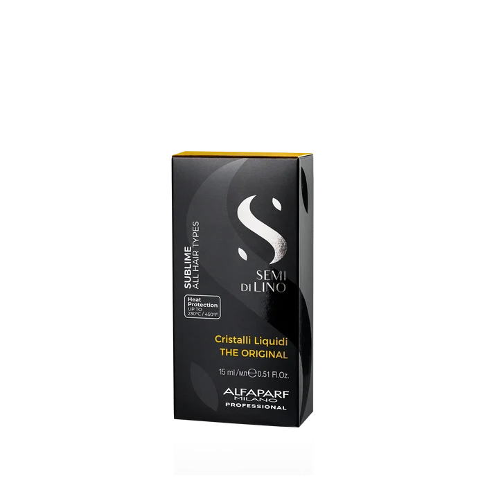 Alfaparf Milano Semi di Lino Sublime Cristalli Liquidi 15ml
