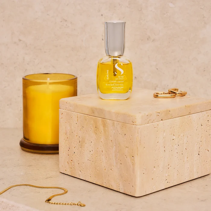 Alfaparf Milano Semi di Lino Sublime Cristalli Liquidi 15ml