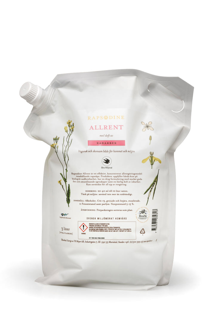Allrent refill, 3 liter (3-pack)