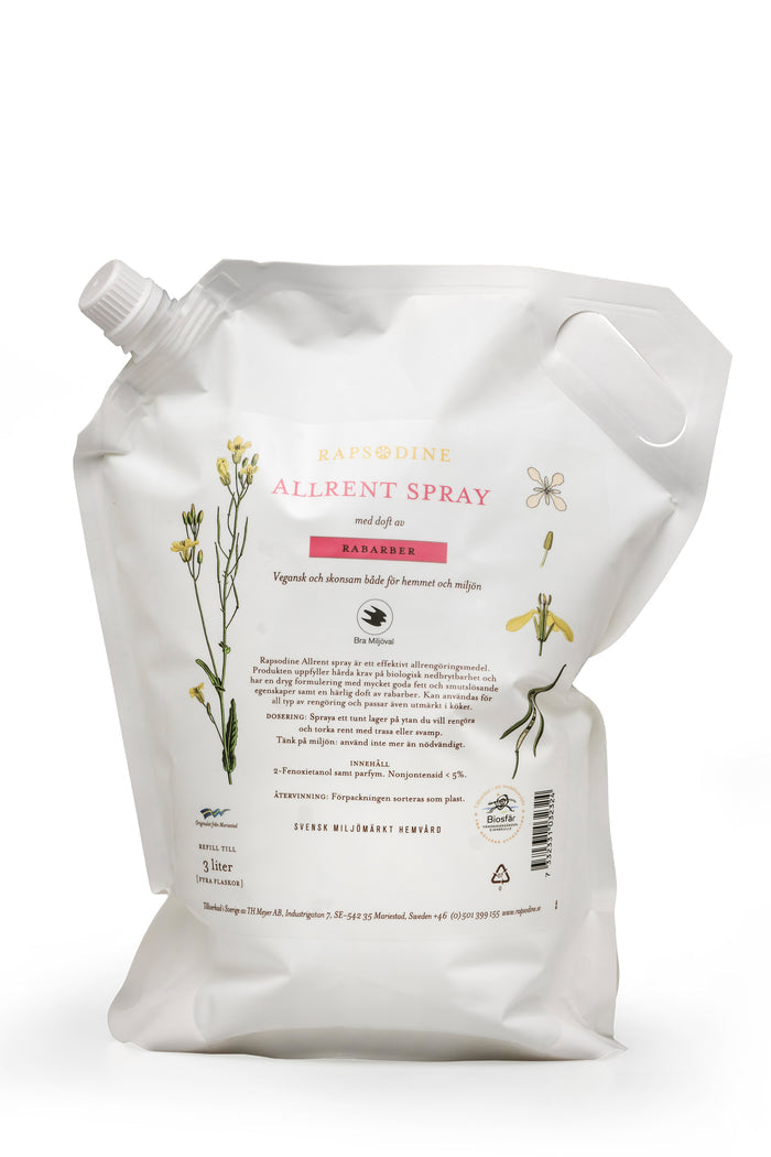 Allrent spray refill, 3 liter (3-pack)