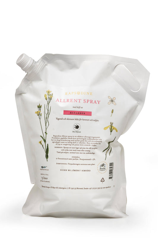 Allrent spray refill, 3 liter (3-pack)