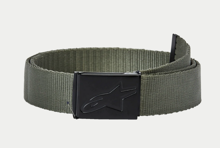 Alpinestars Ageless Web Belt Military/Black