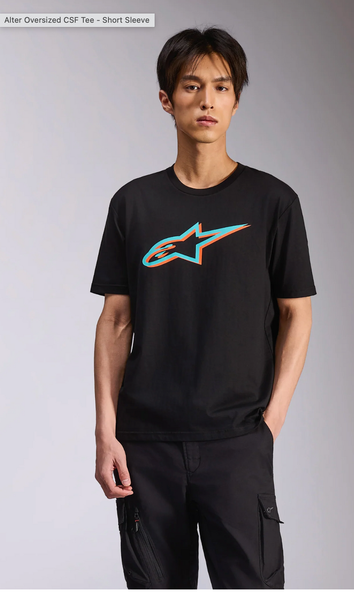 Alpinestars Alter Oversized CSF Tee - Short Sleeve