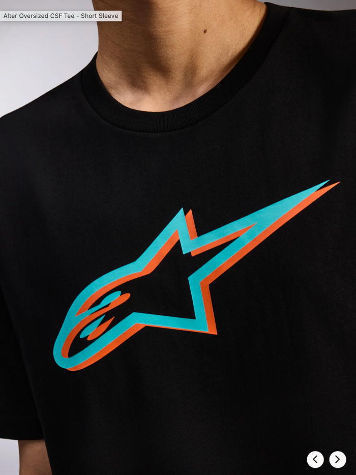 Alpinestars Alter Oversized CSF Tee - Short Sleeve