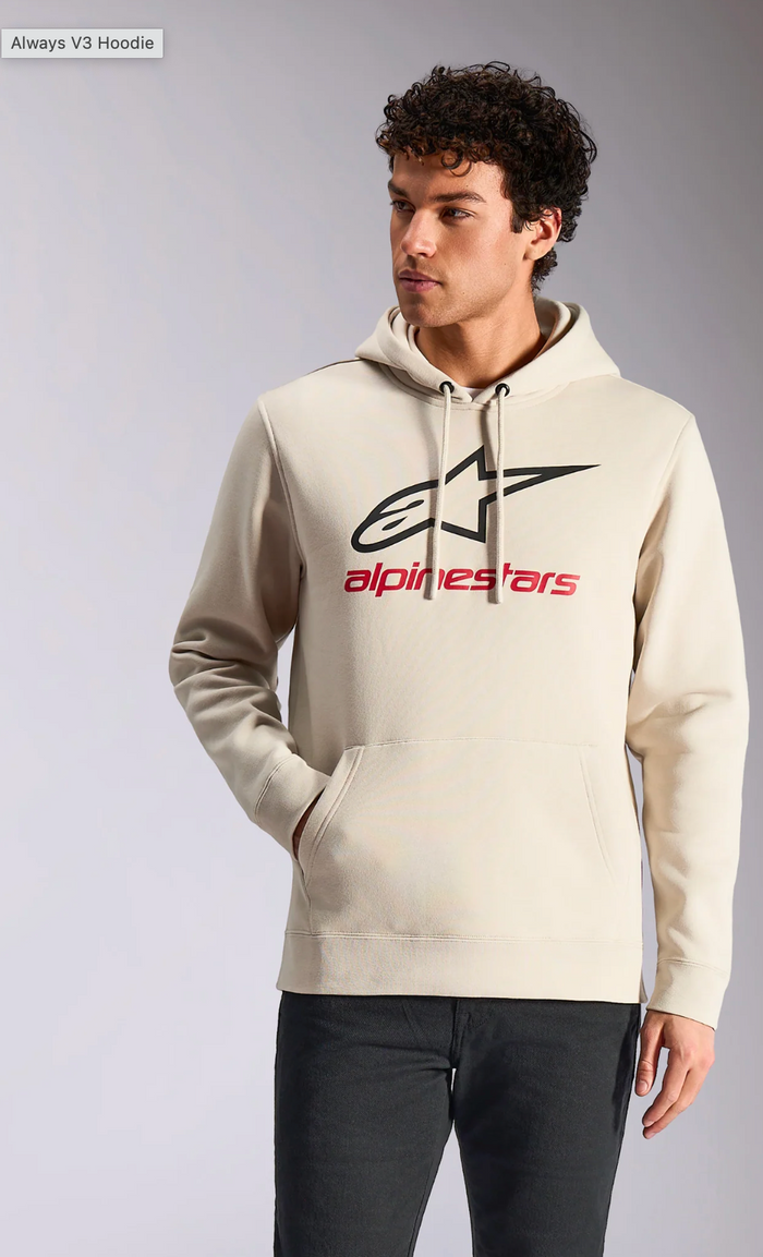 Alpinestars always hoodie