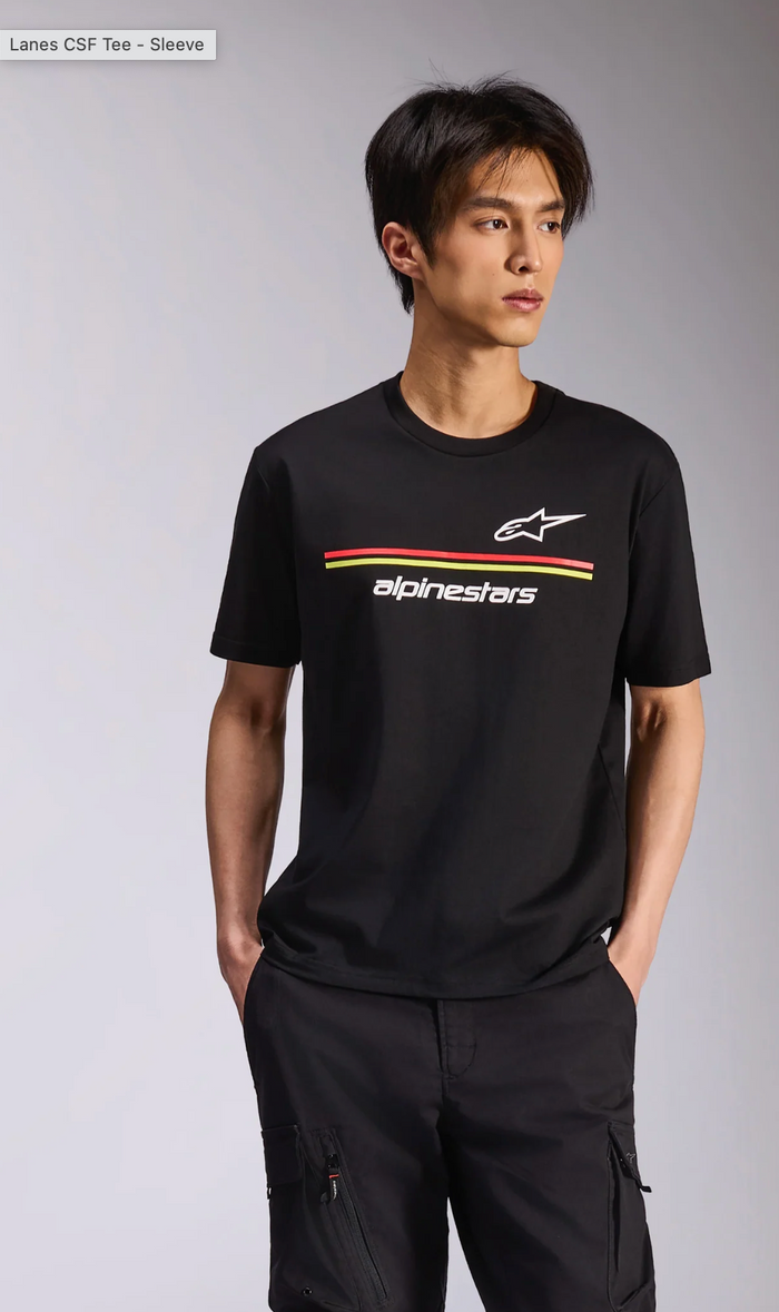 Alpinestars Lanes CSF Tee - Sleeve