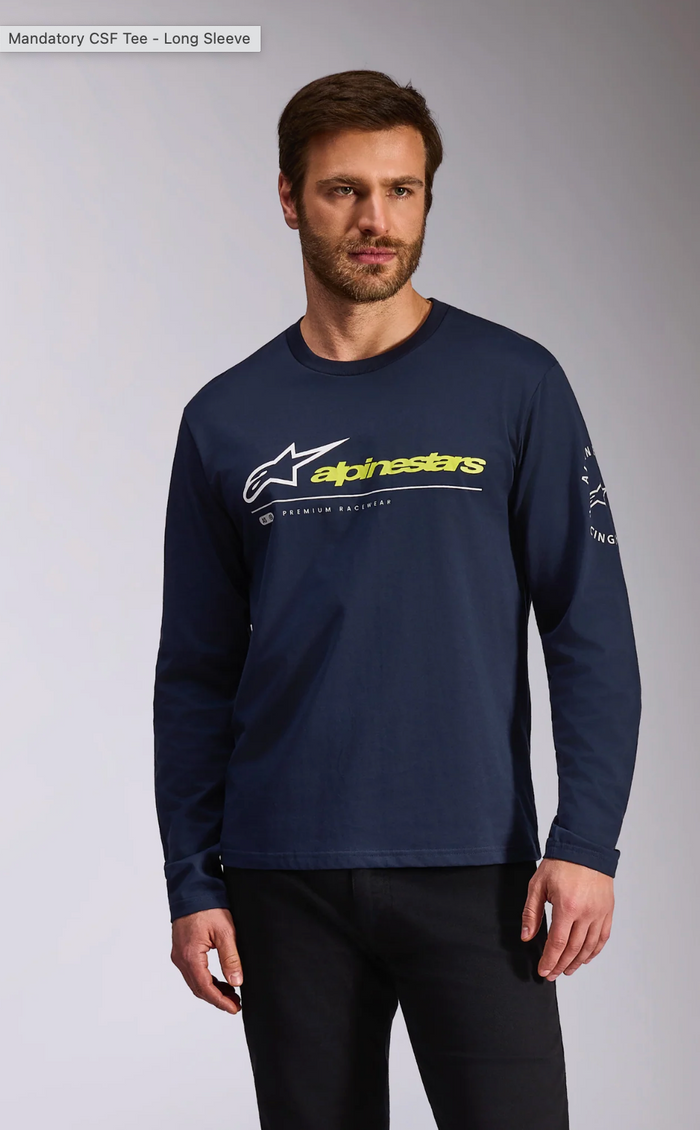 Alpinestars Mandatory CSF Tee - Long Sleeve