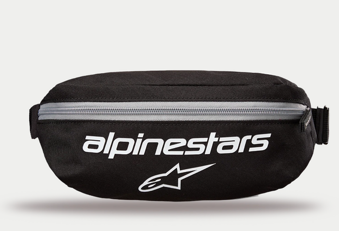 Alpinestars Only Linear Hip Bag - black
