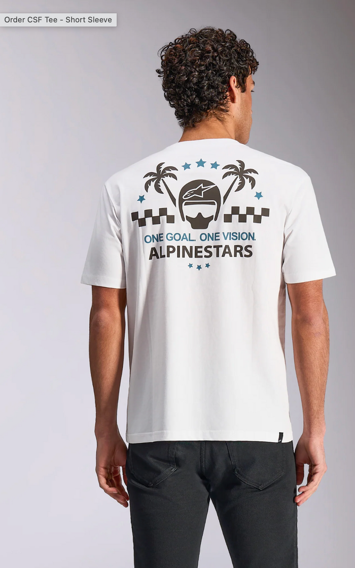 Alpinestars Order CSF Tee - Short Sleeve