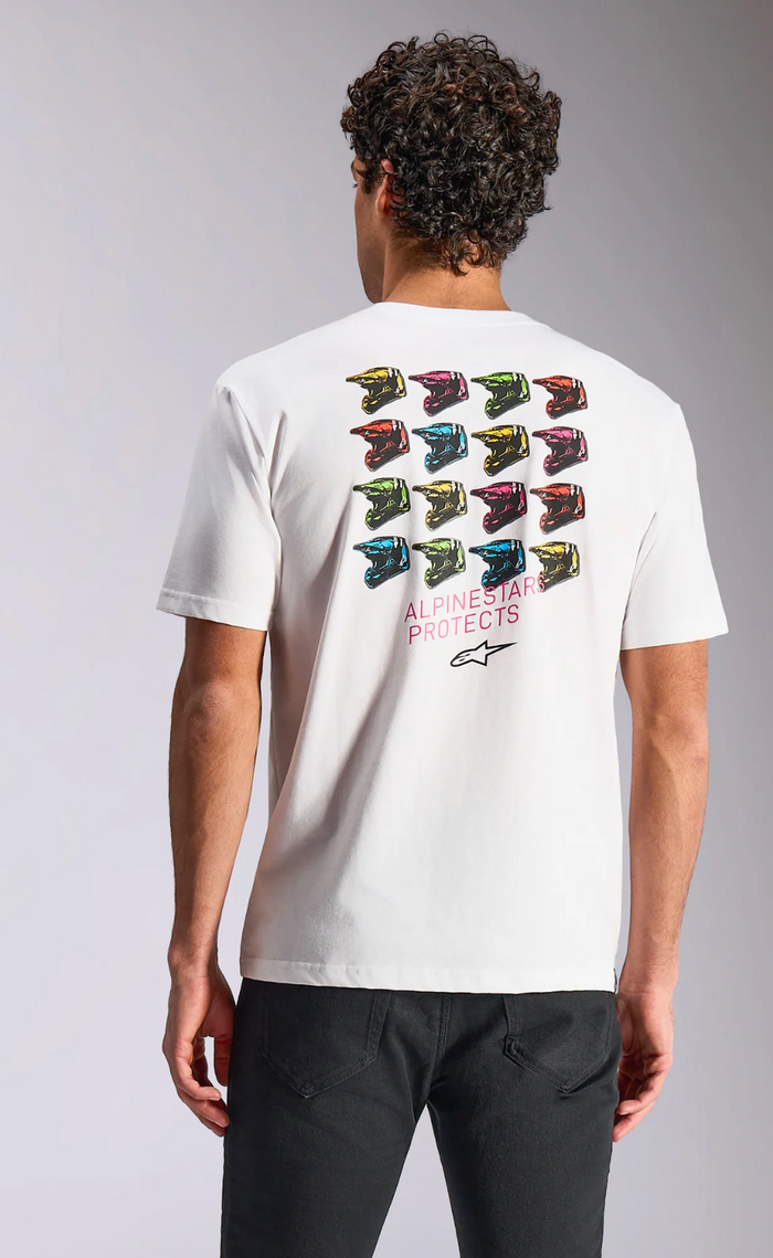 Alpinestars Pop Helmet CSF Tee - Short Sleeve - SALE -